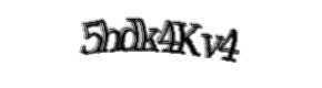 Security check image, please type the characters shown