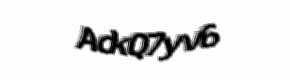 Security check image, please type the characters shown
