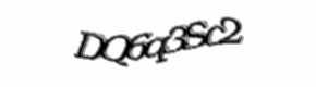 Security check image, please type the characters shown
